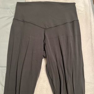 Womens green aerie leggings